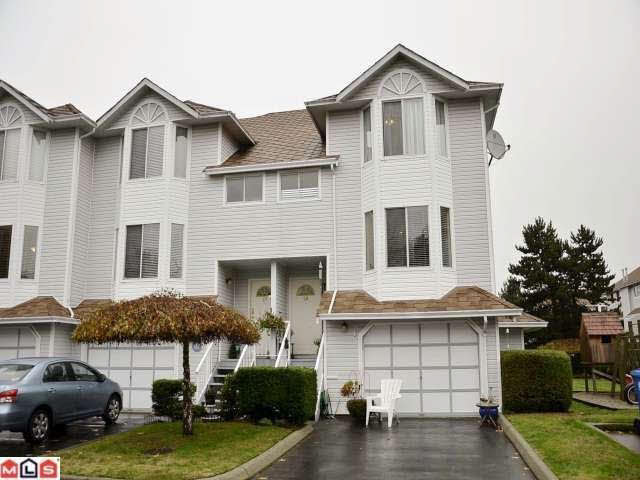 26 8250 121a Street - Queen Mary Park Surrey TWNHS, 3 Bedrooms (F1302396)