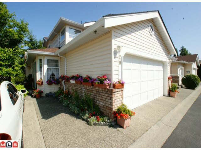 20 9168 Fleetwood Way - Fleetwood Tynehead TWNHS, 3 Bedrooms (F1219405)