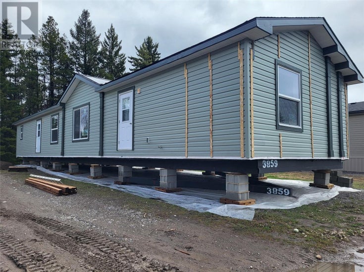 19 Wilderness Heights Drive - Elkford Manufactured Home for Sale, 3 Bedrooms (10345092)