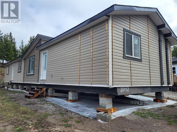 16 Wilderness Heights Drive - Elkford Manufactured Home for Sale, 4 Bedrooms (10345090)