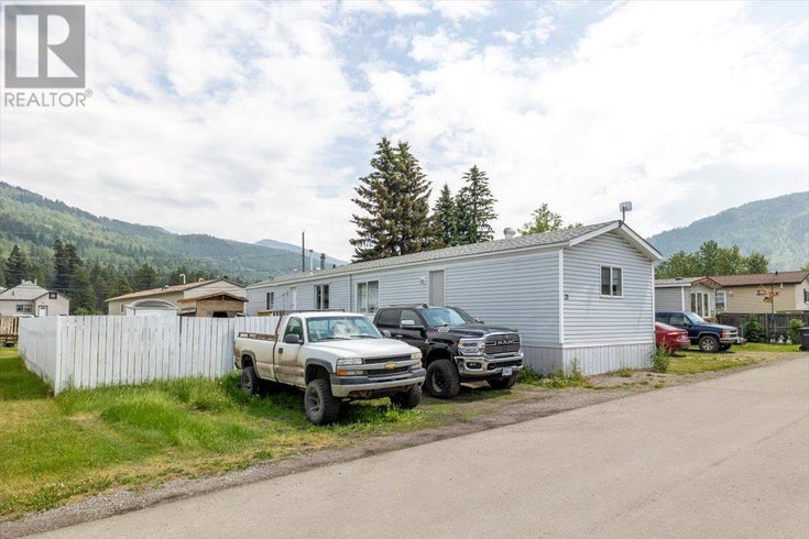 100 INDUSTRIAL #1 Road Unit# 21 - Sparwood Manufactured Home for Sale, 3 Bedrooms (10351594)