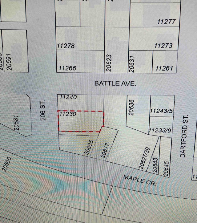 11230 206 Street - Southwest Maple Ridge Land for Sale(R2919370)