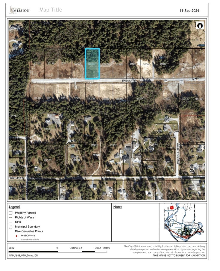 30235 Endo Avenue - Stave Falls Land for Sale(R2924843)