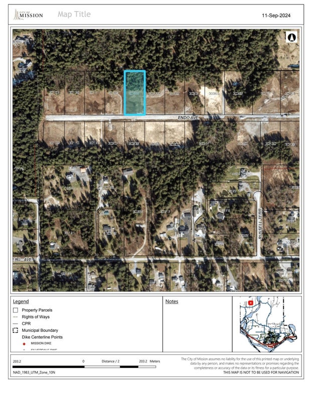 30235 Endo Avenue - Stave Falls Land for Sale(R2924843)