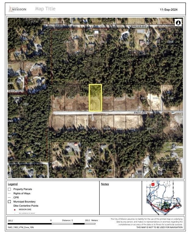 30203 Endo Avenue - Mission BC Land for Sale(R2924964)