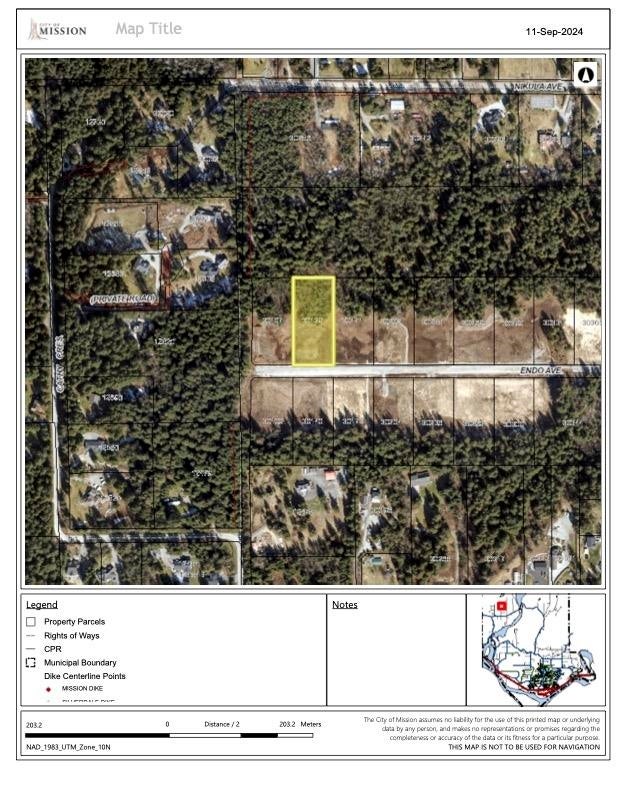 30139 Endo Avenue - Mission BC Land for Sale(R2924984)