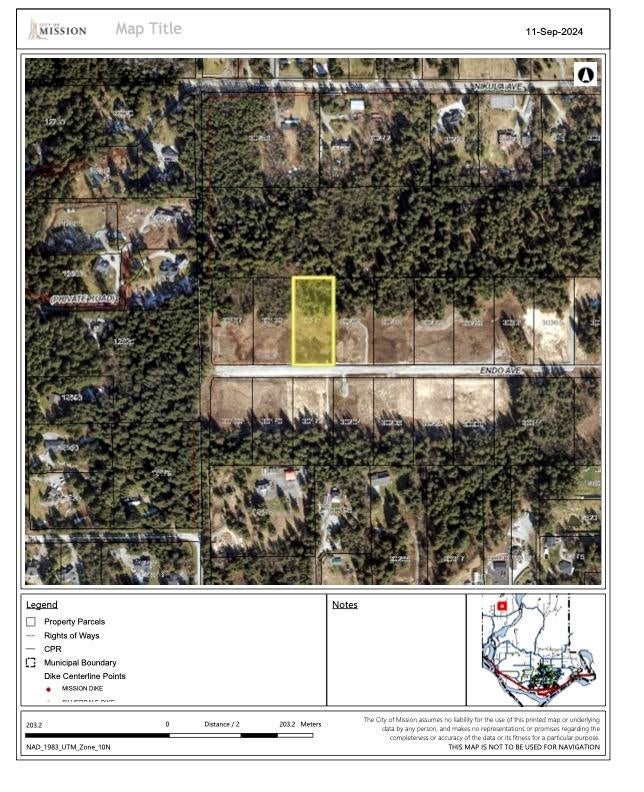 30171 Endo Avenue - Mission BC Land for Sale(R2924992)