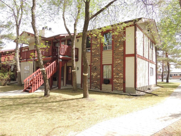 4 403 Oakdale Drive - Winnipeg Row / Townhouse for Sale, 2 Bedrooms (202501492)