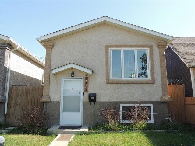 499 Dufferin Avenue - Winnipeg House for Sale, 4 Bedrooms (202510715)