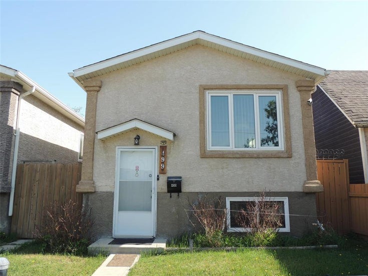 499 Dufferin Avenue - Winnipeg House for Sale, 4 Bedrooms (202510715)