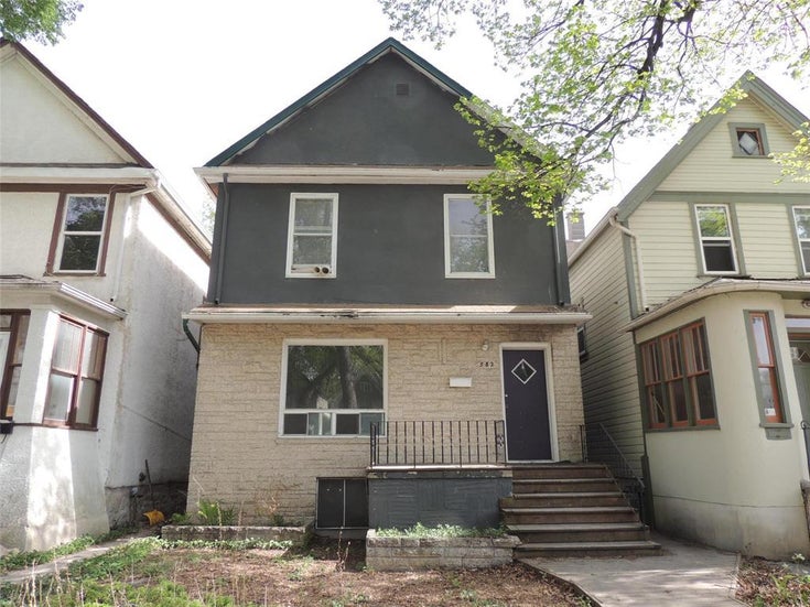 582 Mulvey Avenue - Winnipeg Duplex for Sale, 3 Bedrooms (202505255)
