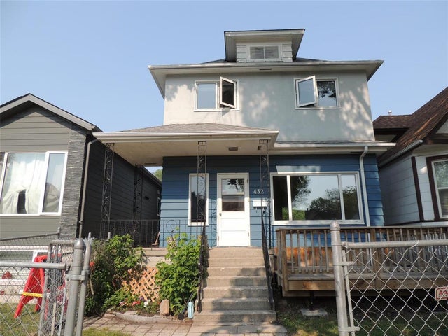432 Lipton Street - Winnipeg House for Sale, 4 Bedrooms (202513346)