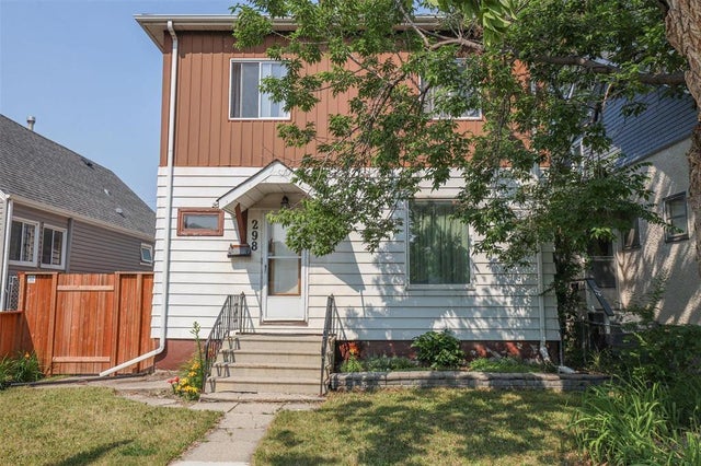 298 Berry Street - Winnipeg House for Sale, 3 Bedrooms (202516315)
