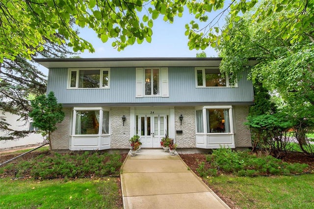 34 Birkenhead Avenue - Winnipeg House for Sale, 4 Bedrooms (202519968)