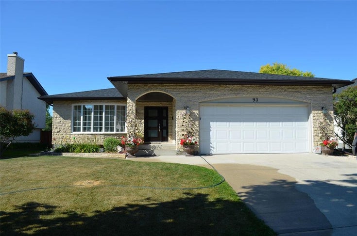 93 Thorncliff Bay - Winnipeg Single Family(202501548)