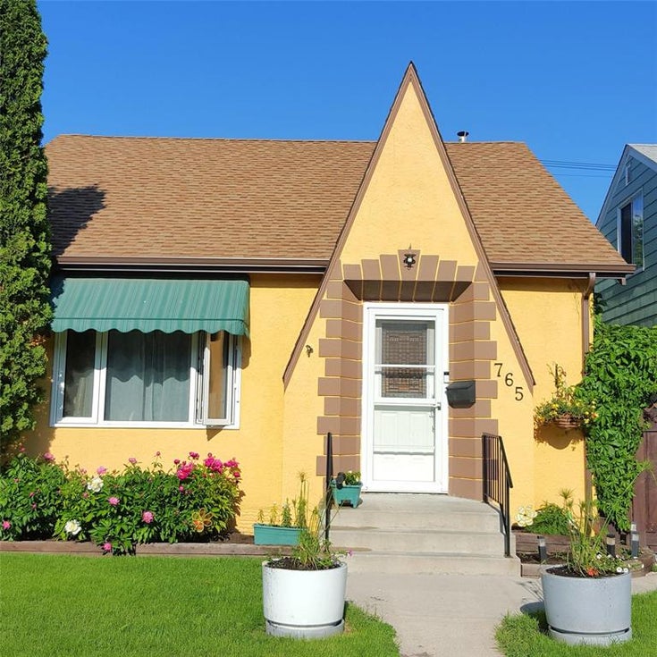 765 Garfield Street - Winnipeg Single Family(202501306)