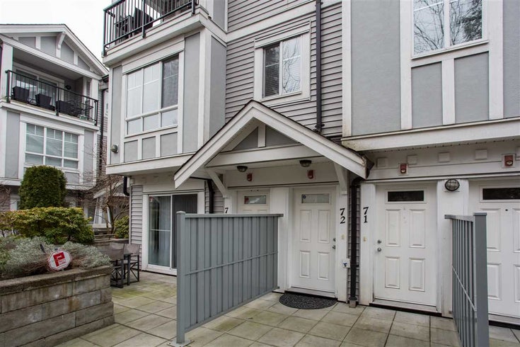 72 13239 Old Yale Road - Whalley Townhouse, 3 Bedrooms (R2356101)