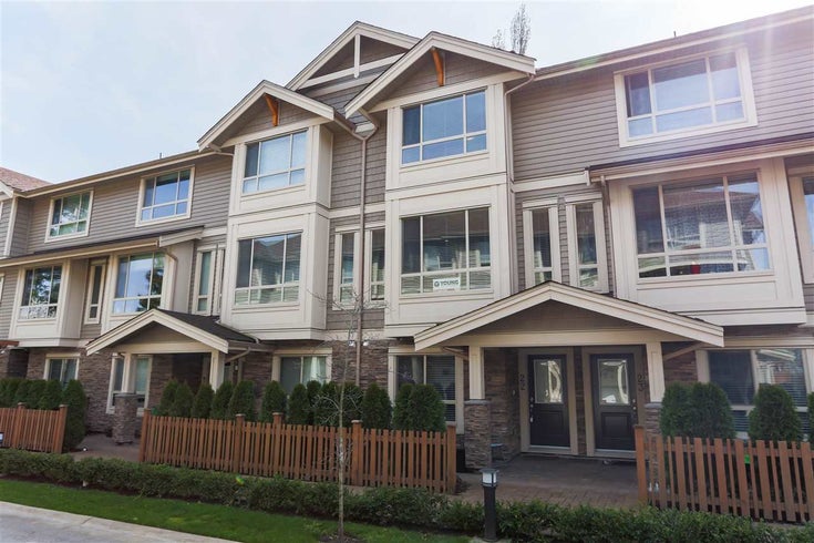 22 19752 55a Avenue - Langley City Townhouse, 3 Bedrooms (R2253882)