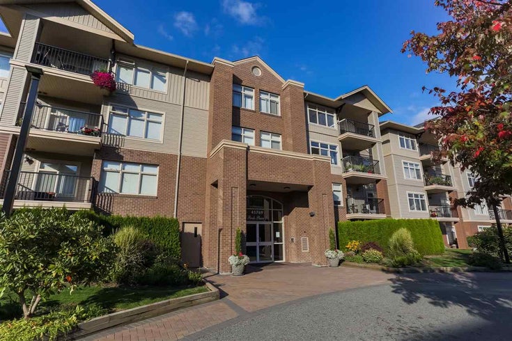 310 45769 Stevenson Road - Sardis East Vedder Apartment/Condo, 2 Bedrooms (R2308468)