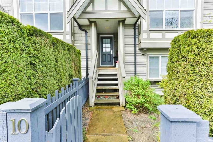 10 8089 209 Street - Willoughby Heights Townhouse, 4 Bedrooms (R2057599)
