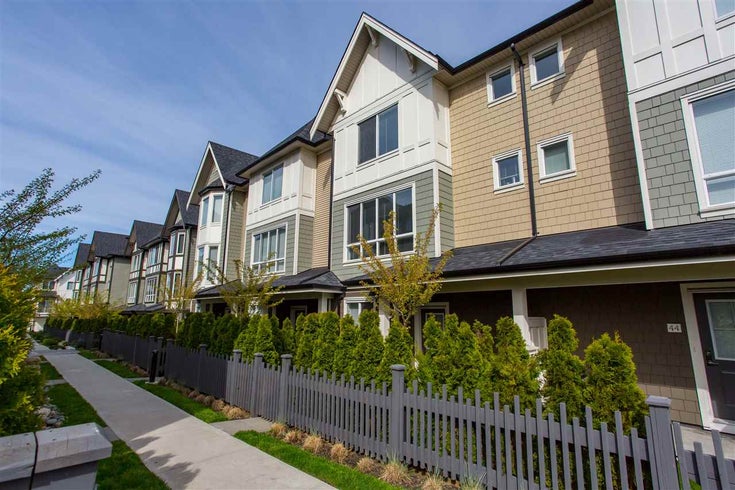 45 8138 204 Street - Willoughby Heights Townhouse, 3 Bedrooms (R2359186)