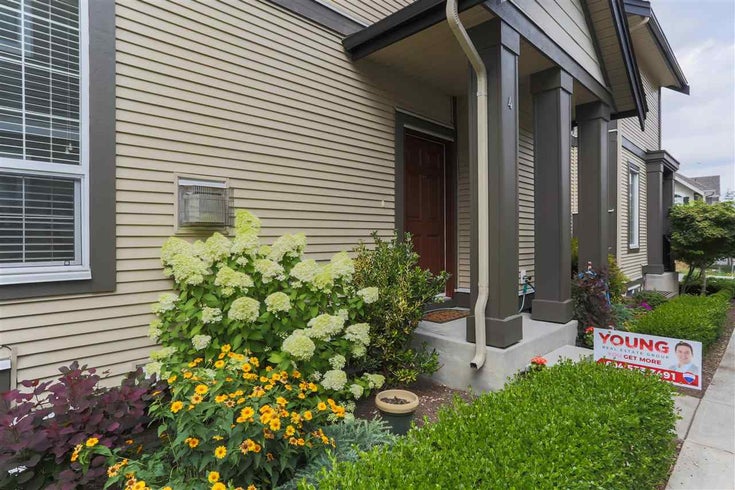 4 6893 208a Street - Willoughby Heights Townhouse, 3 Bedrooms (R2293480)