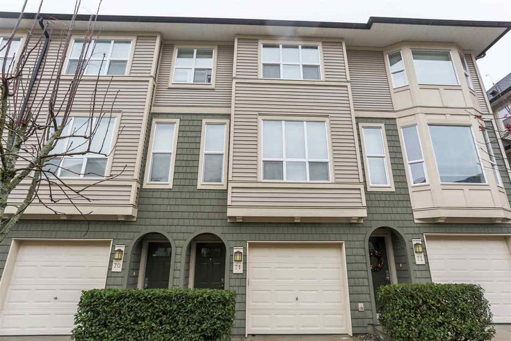 71 7938 209 Street - Willoughby Heights Townhouse, 3 Bedrooms (R2224702)