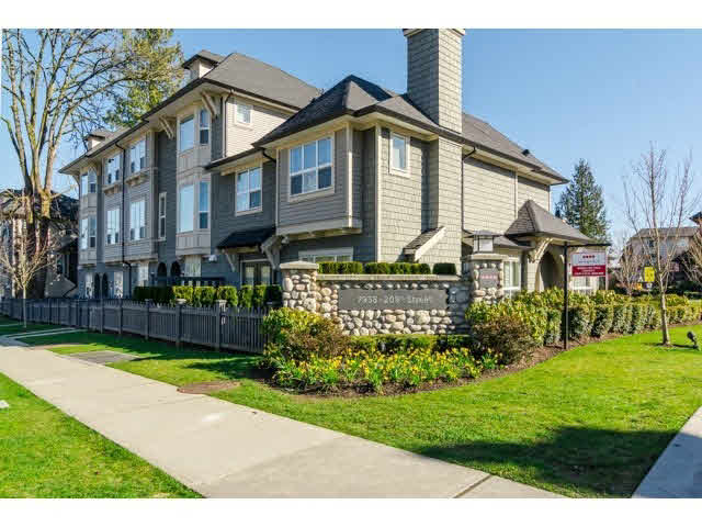 16 7938 209th Street - Willoughby Heights Townhouse, 4 Bedrooms (F1433931)