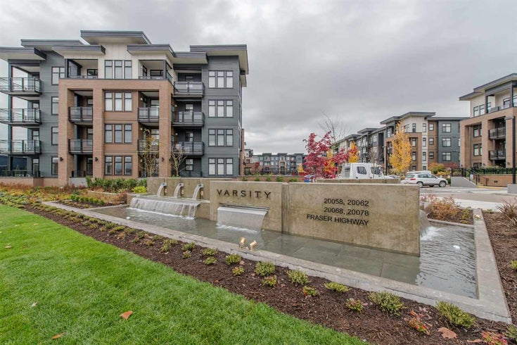 309 20068 Fraser Highway - Langley City Apartment/Condo, 2 Bedrooms (R2125361)