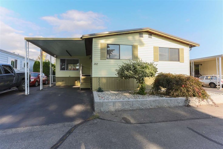 202 27111 0 Avenue - Otter District Manufactured, 2 Bedrooms (R2294891)