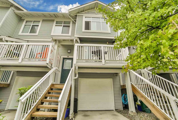 58 7179 201 Street - Willoughby Heights Townhouse, 3 Bedrooms (R2090218)