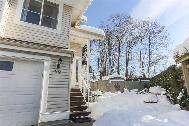 29 8618 209 Street - Walnut Grove Townhouse, 3 Bedrooms (R2136835)