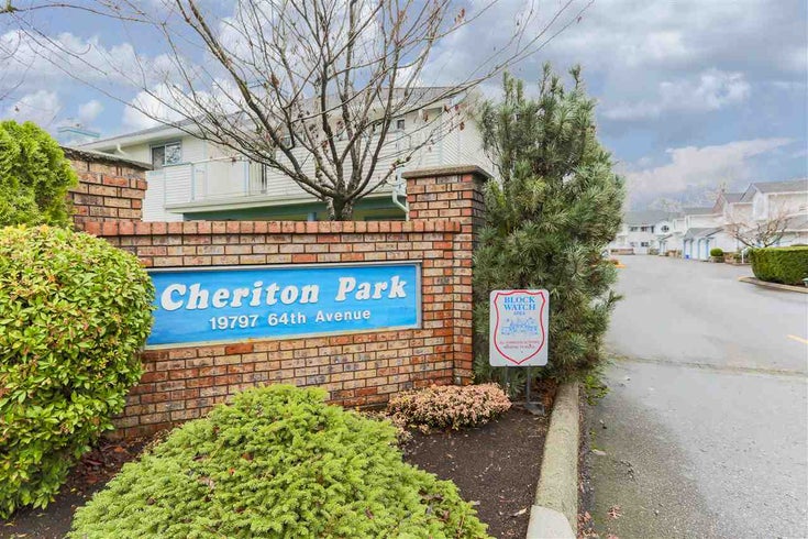 15 19797 64 Avenue - Willoughby Heights Townhouse, 2 Bedrooms (R2226274)