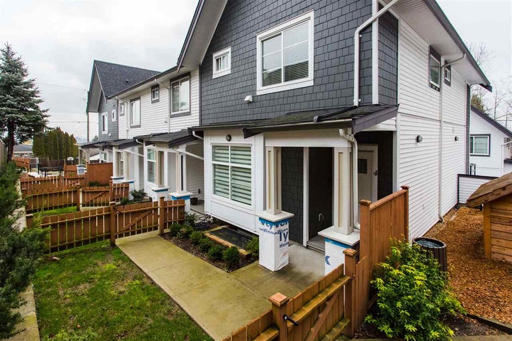 4 6767 196 Street - Clayton Townhouse, 4 Bedrooms (R2333648)
