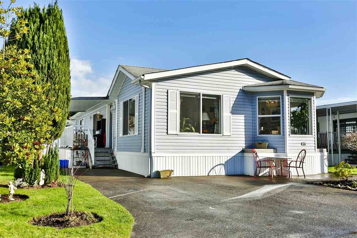 87 2270 196 Street - Brookswood Langley Manufactured, 2 Bedrooms (R2037352)