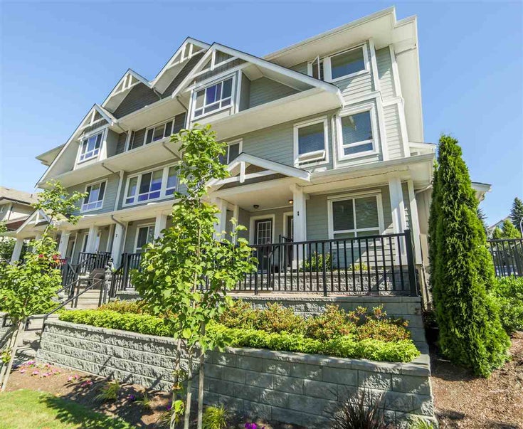 1 20195 68 Avenue - Willoughby Heights Townhouse, 3 Bedrooms (R2081749)