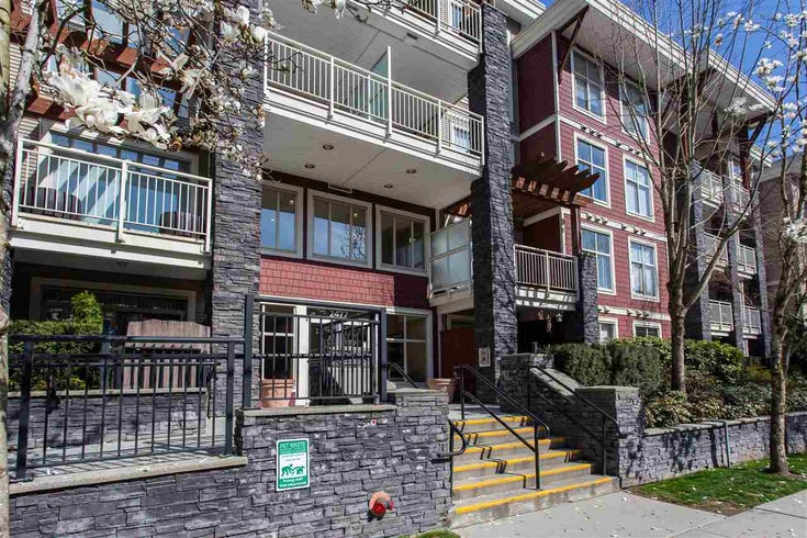 318 2477 Kelly Avenue - Central Pt Coquitlam Apartment/Condo, 2 Bedrooms (R2353346)