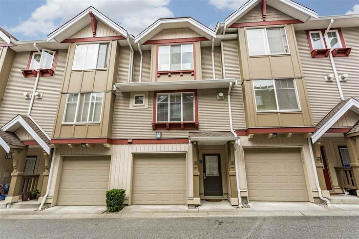 20 6651 203 Street - Willoughby Heights Townhouse, 2 Bedrooms (R2376050)