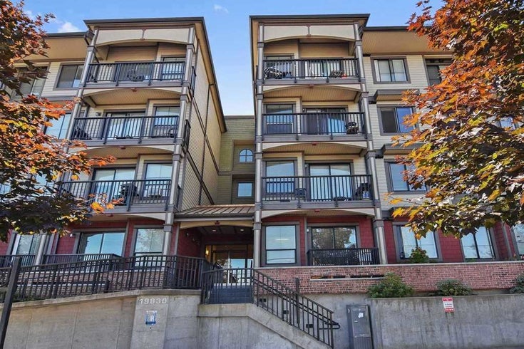 408 19830 56 Avenue - Langley City Apartment/Condo, 1 Bedroom (R2395745)