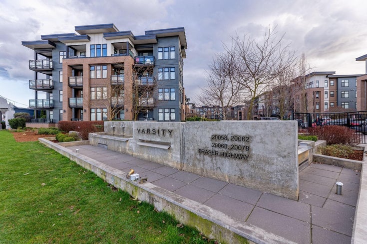 205 20062 Fraser Highway - Langley City Apartment/Condo, 2 Bedrooms (R2663855)