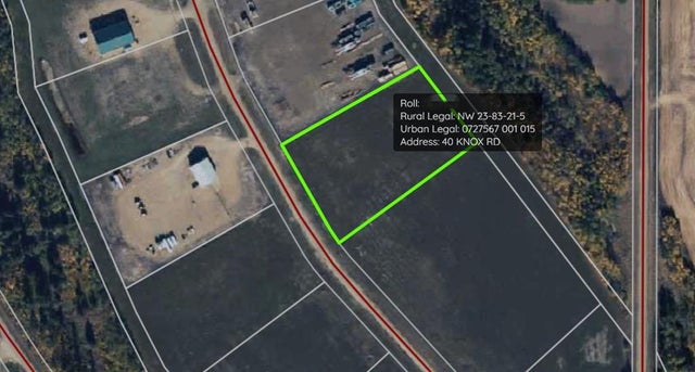 40 Knox Road  - Other Industrial Land for Sale(A2255853)