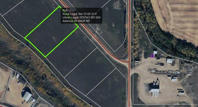 35 Knox Road  - Other Industrial Land for Sale(A2255858)
