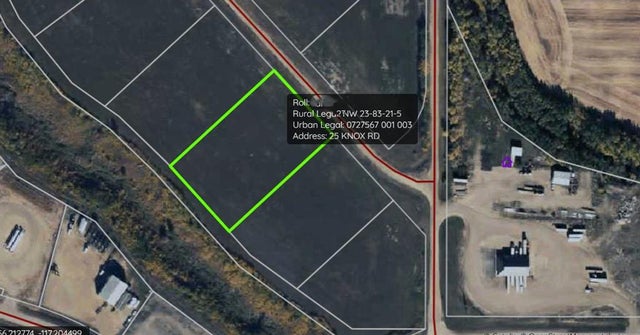 25 Knox Road  - Other Industrial Land for Sale(A2255862)