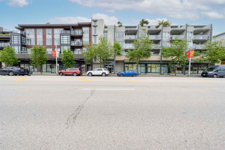 408 1680 W 4TH AVENUE - False Creek Apartment/Condo, 1 Bedroom (R2694805)