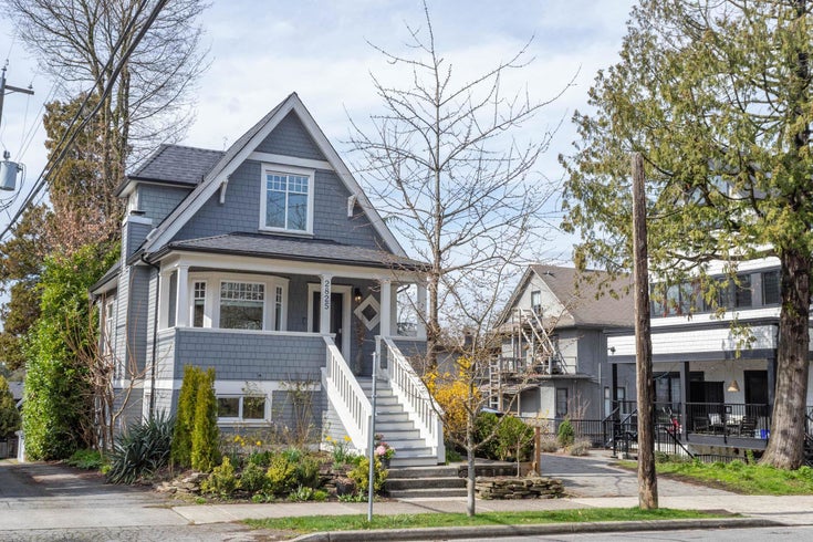 2825 Ontario Street - Mount Pleasant VW Single Family Residence, 4 Bedrooms (R2985015)