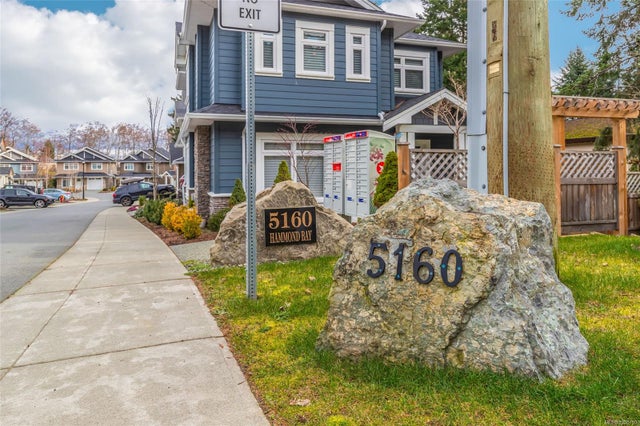 111 - 5160 Hammond Bay Rd - Na North Nanaimo Townhouse for Sale, 3 Bedrooms (1000750)