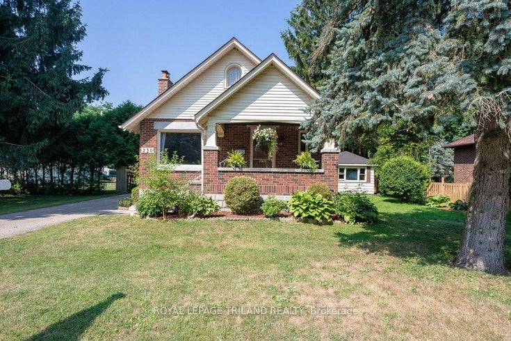 230 Sunset Drive - St. Thomas Detached for Sale, 2 Bedrooms (X12284606)