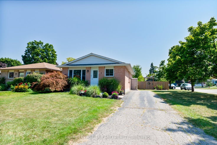 1 Paddon Street - St. Thomas Detached for Sale, 3 Bedrooms (X12338965)