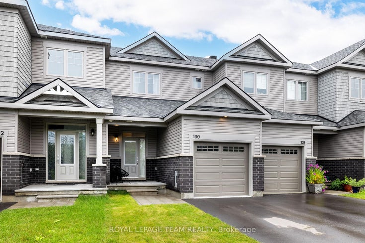 130 Wabikon Crescent - 2605 - Blossom Park/Kemp Park/Findlay Creek Att/Row/Townhouse for Sale, 3 Bedrooms (X12160474)