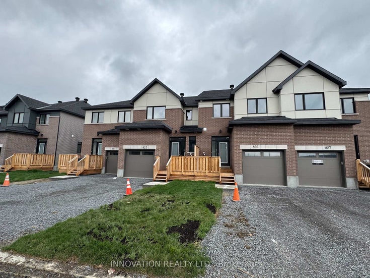 825 Anciano Crescent - 9010 - Kanata - Emerald Meadows/Trailwest Att/Row/Townhouse for Sale, 3 Bedrooms (X12161189)